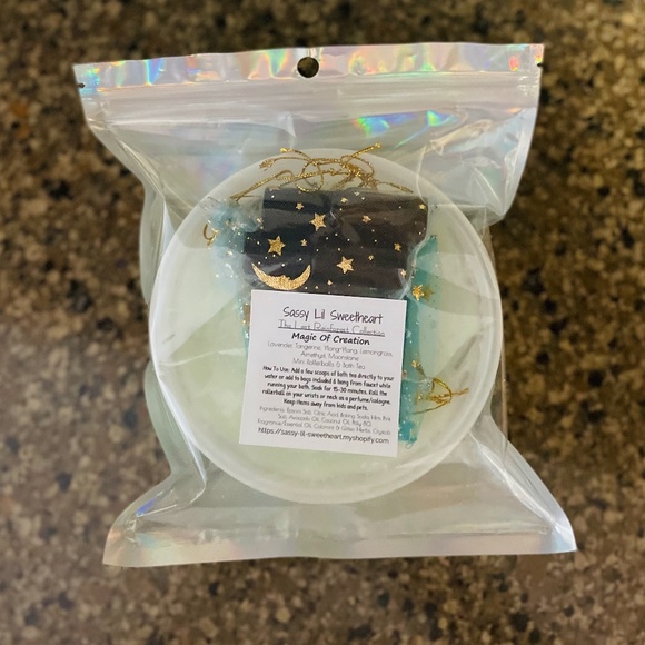 Magic Of Creation Bath Tea & Mini Rollerballs (Last Rainforest) - Picture 1 of 3